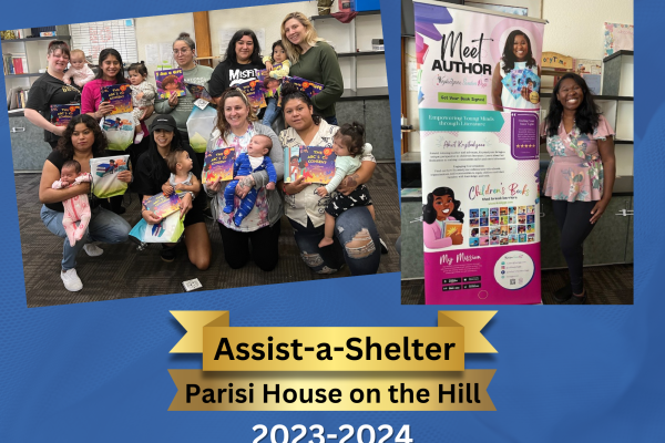 Assist-a-Shelter and Parisi House on the Hill - 2023i-2024