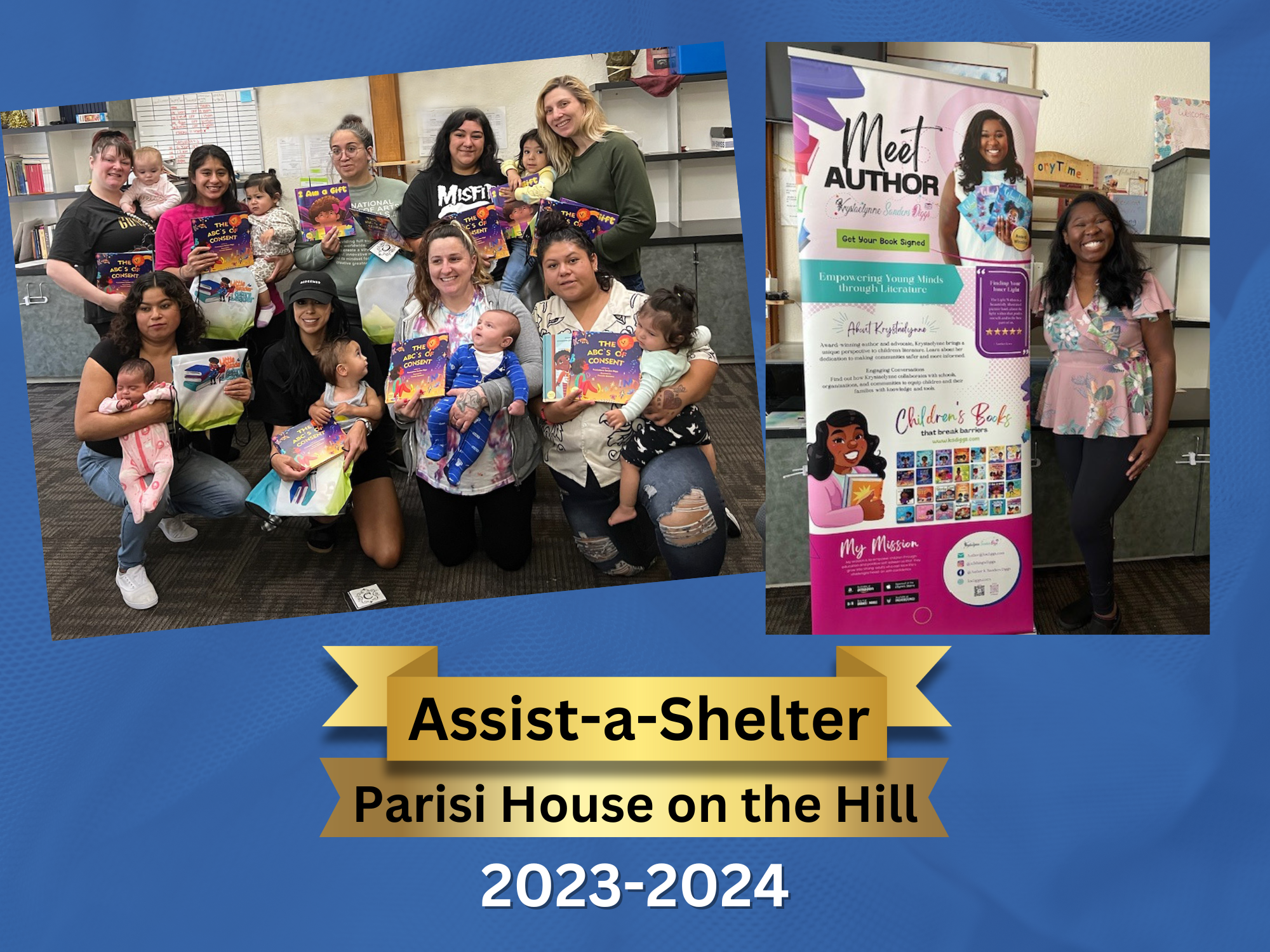 Assist-a-Shelter and Parisi House on the Hill - 2023i-2024