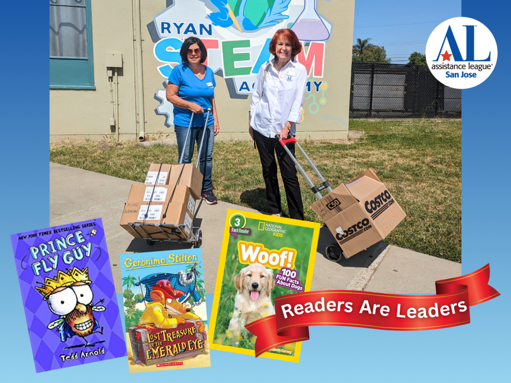 Readers Are Leaders deliver books for summer reading