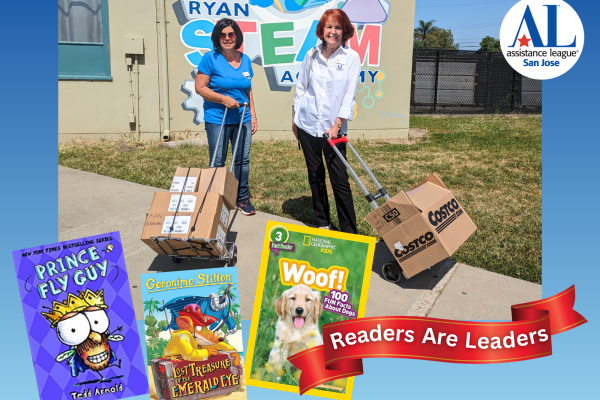 Readers Are Leaders deliver books for summer reading