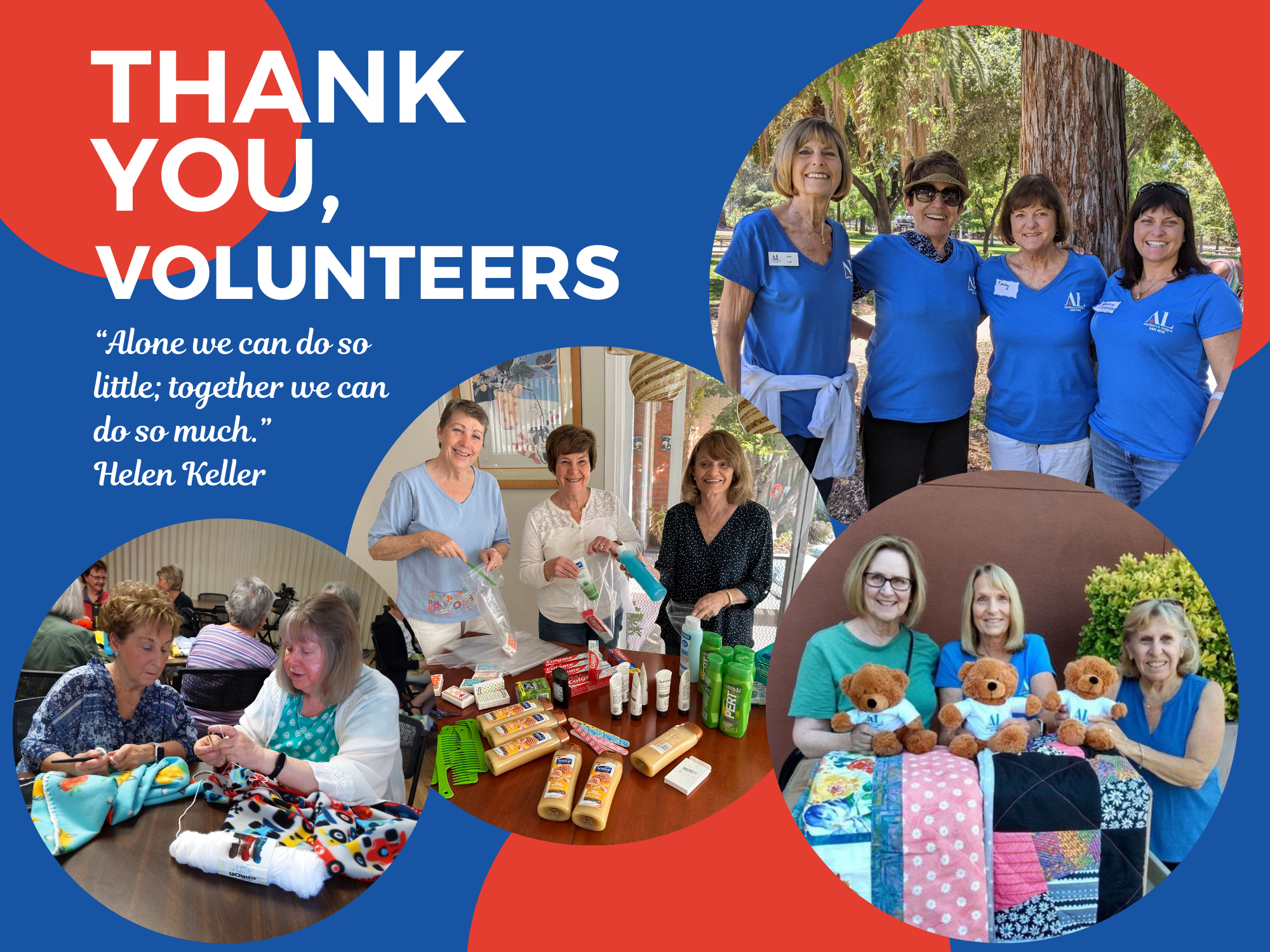 Thank You, Volunteers