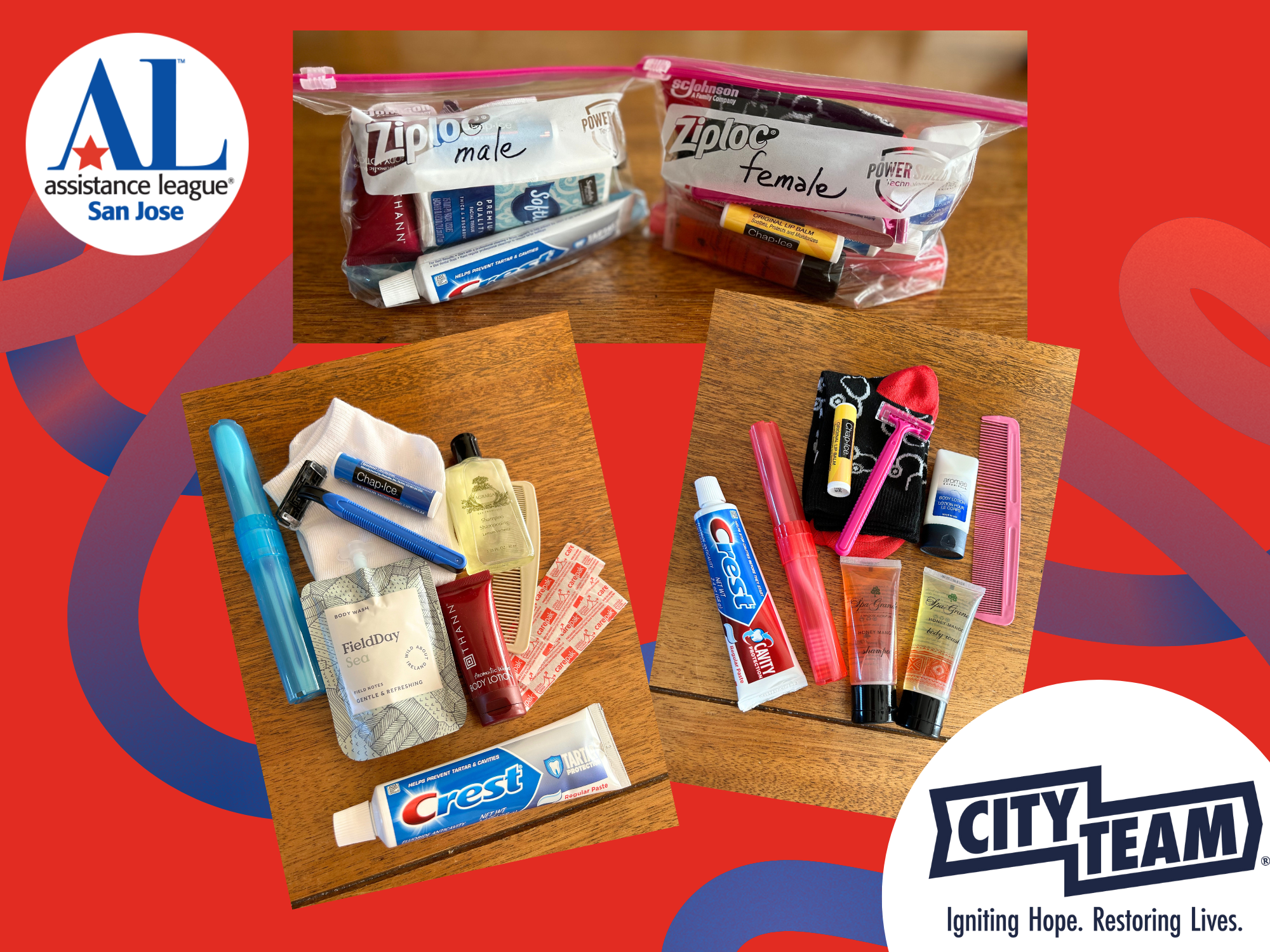 CityTeam Toiletry Kits