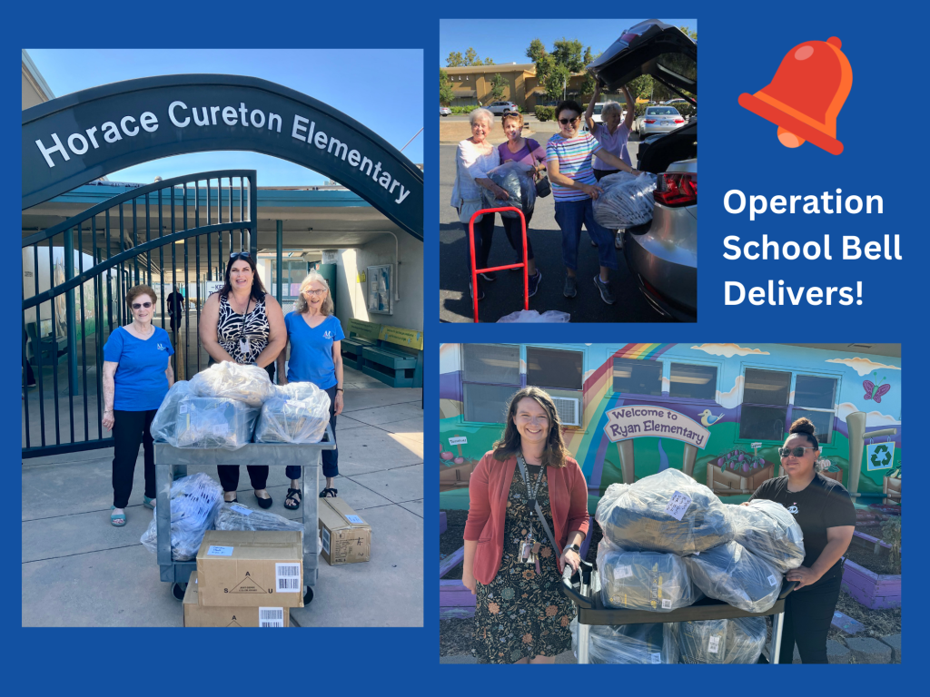 Operation School Bell Uniform Deliveries