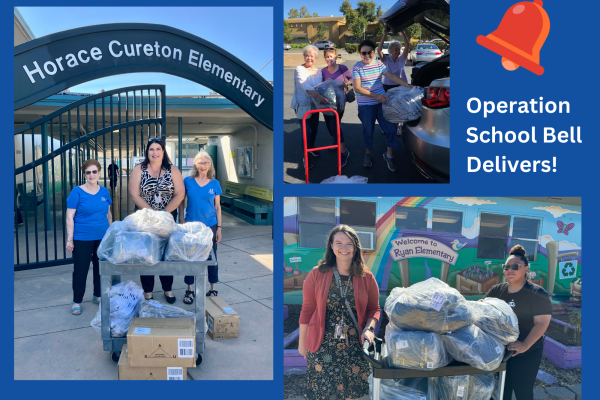 Operation School Bell Uniform Deliveries