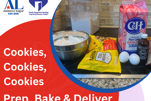 Cookies, Cookies, Cookies - Prep, Bake & Deliver