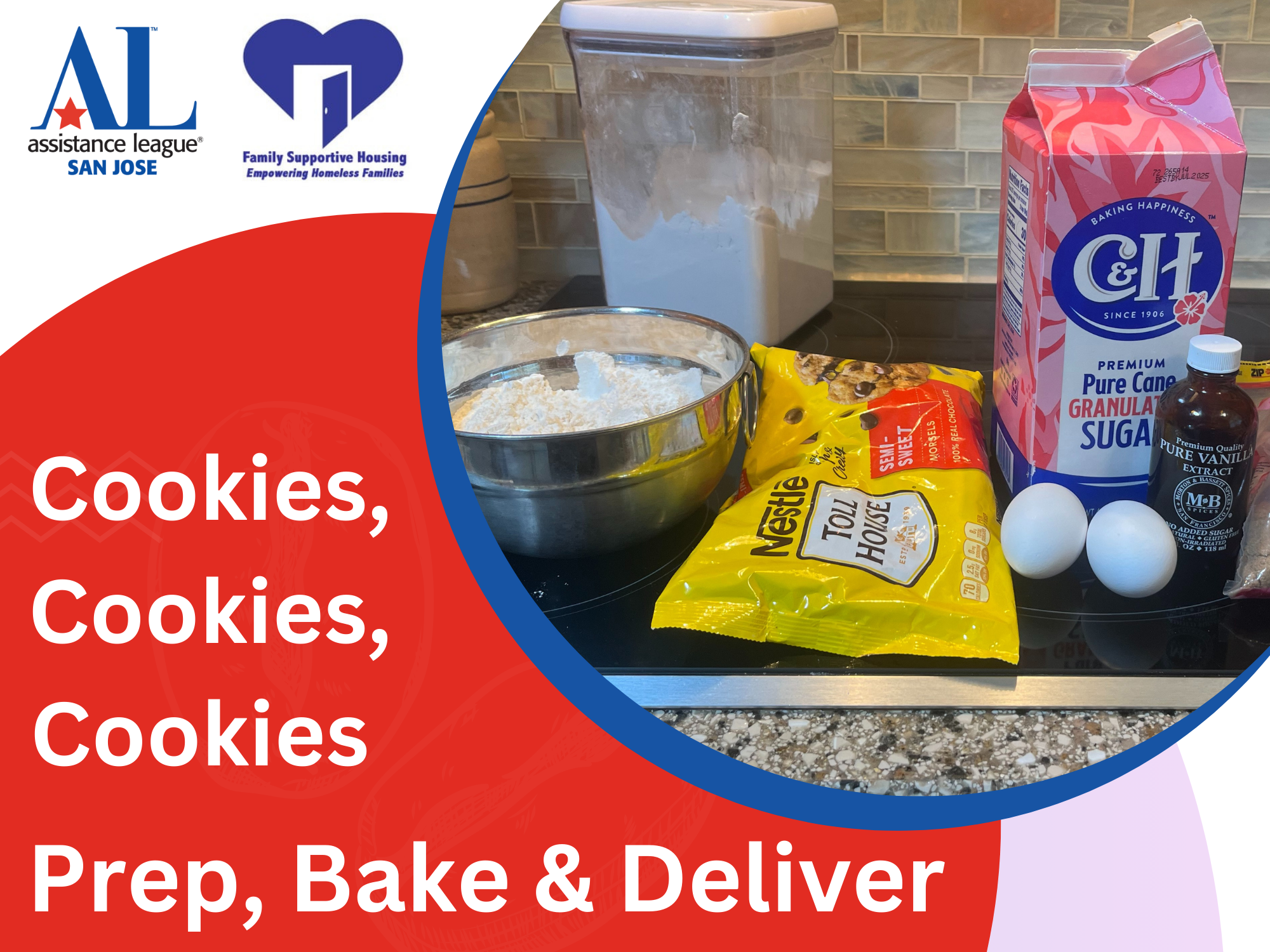 Cookies, Cookies, Cookies - Prep, Bake & Deliver