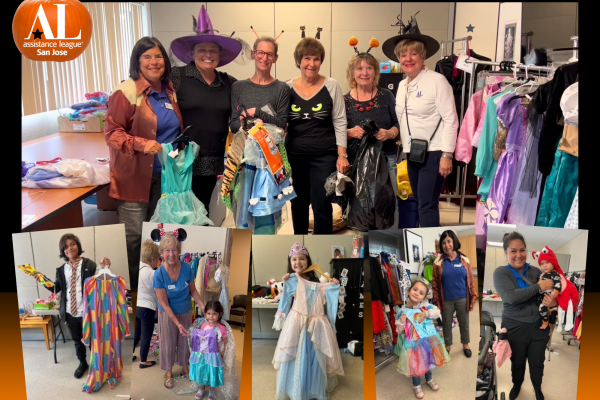 Halloween Costume Shop at Family Supportive Housing