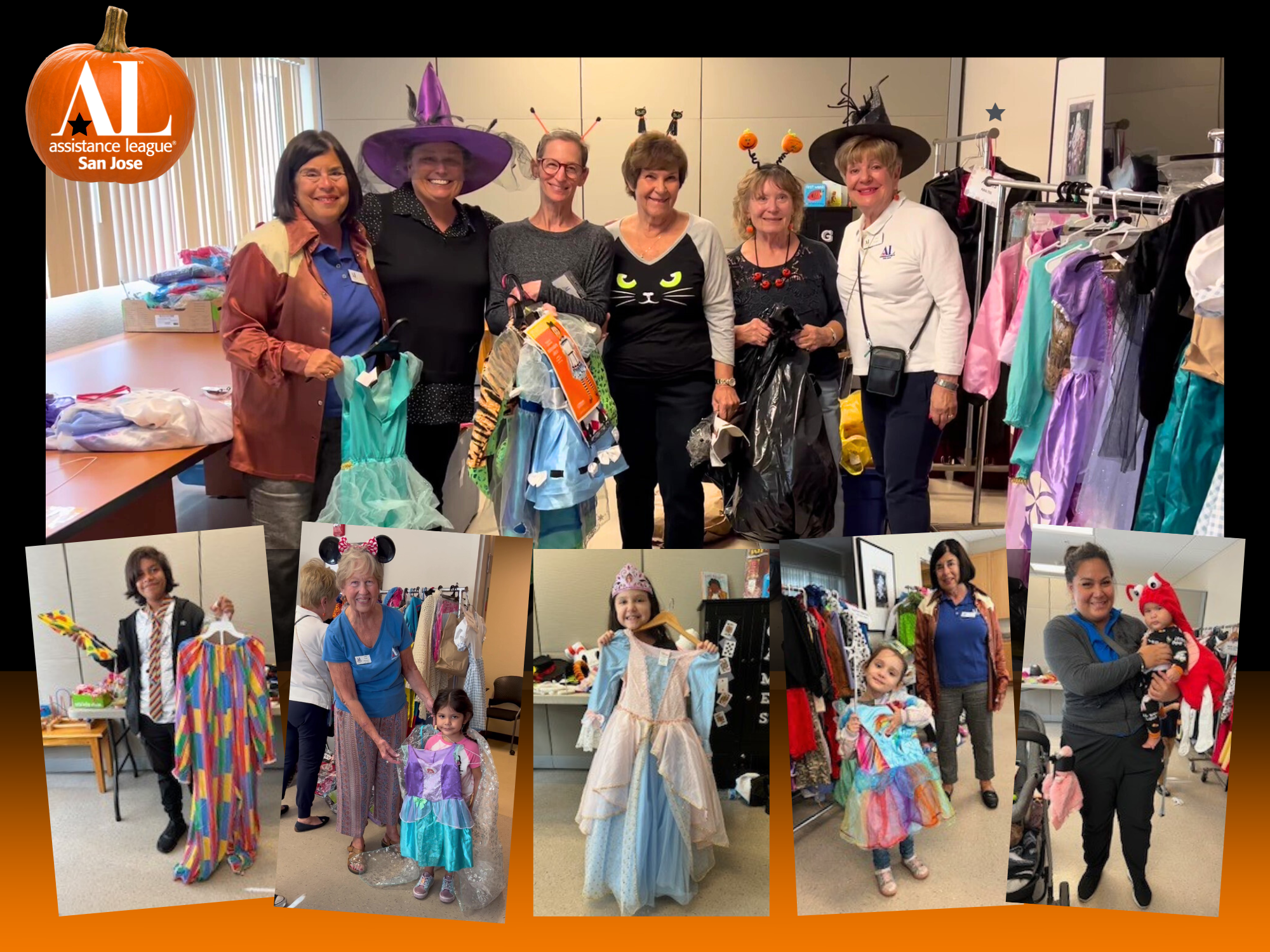 Halloween Costume Shop at Family Supportive Housing