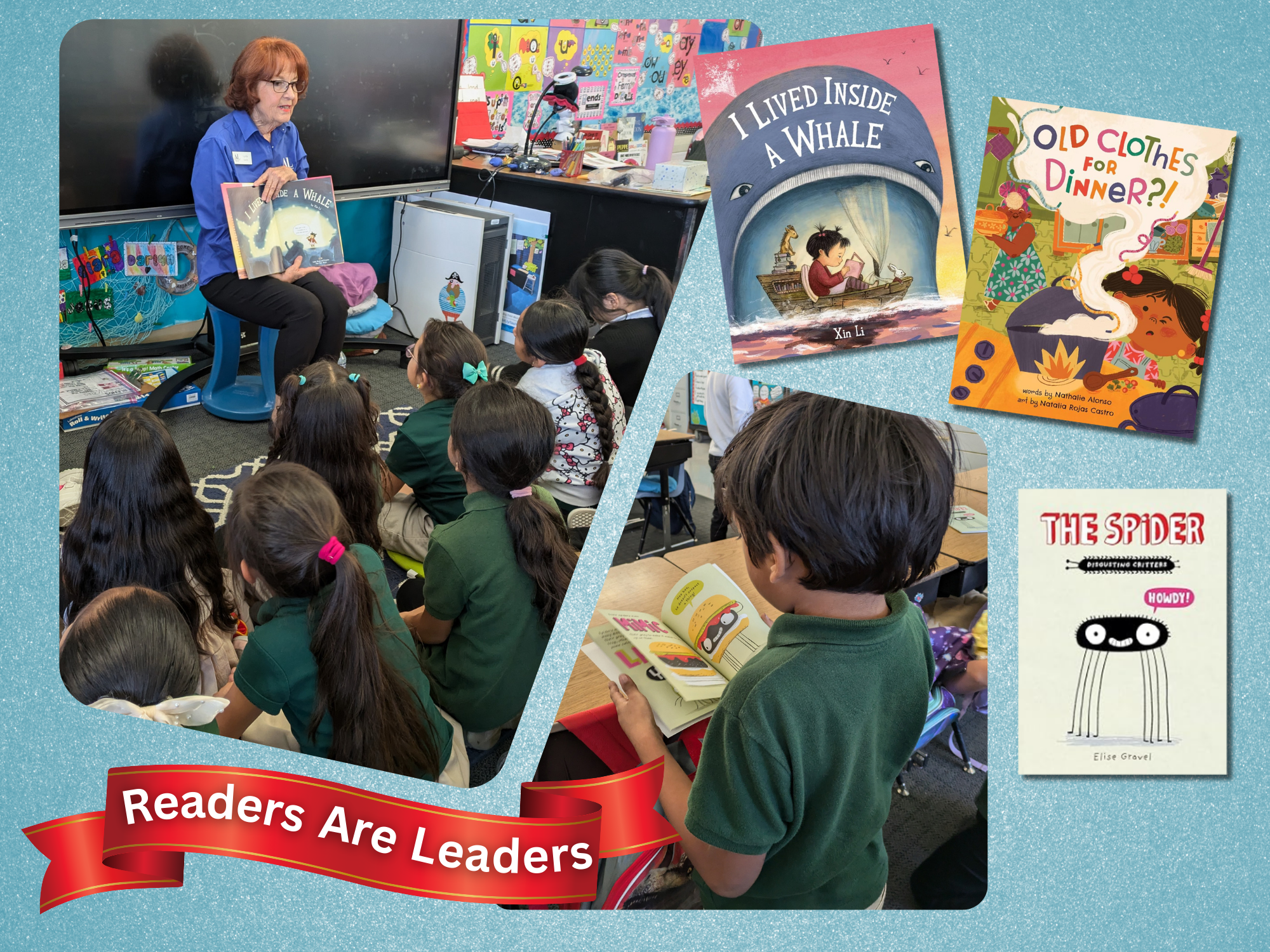 Readers Are Leaders