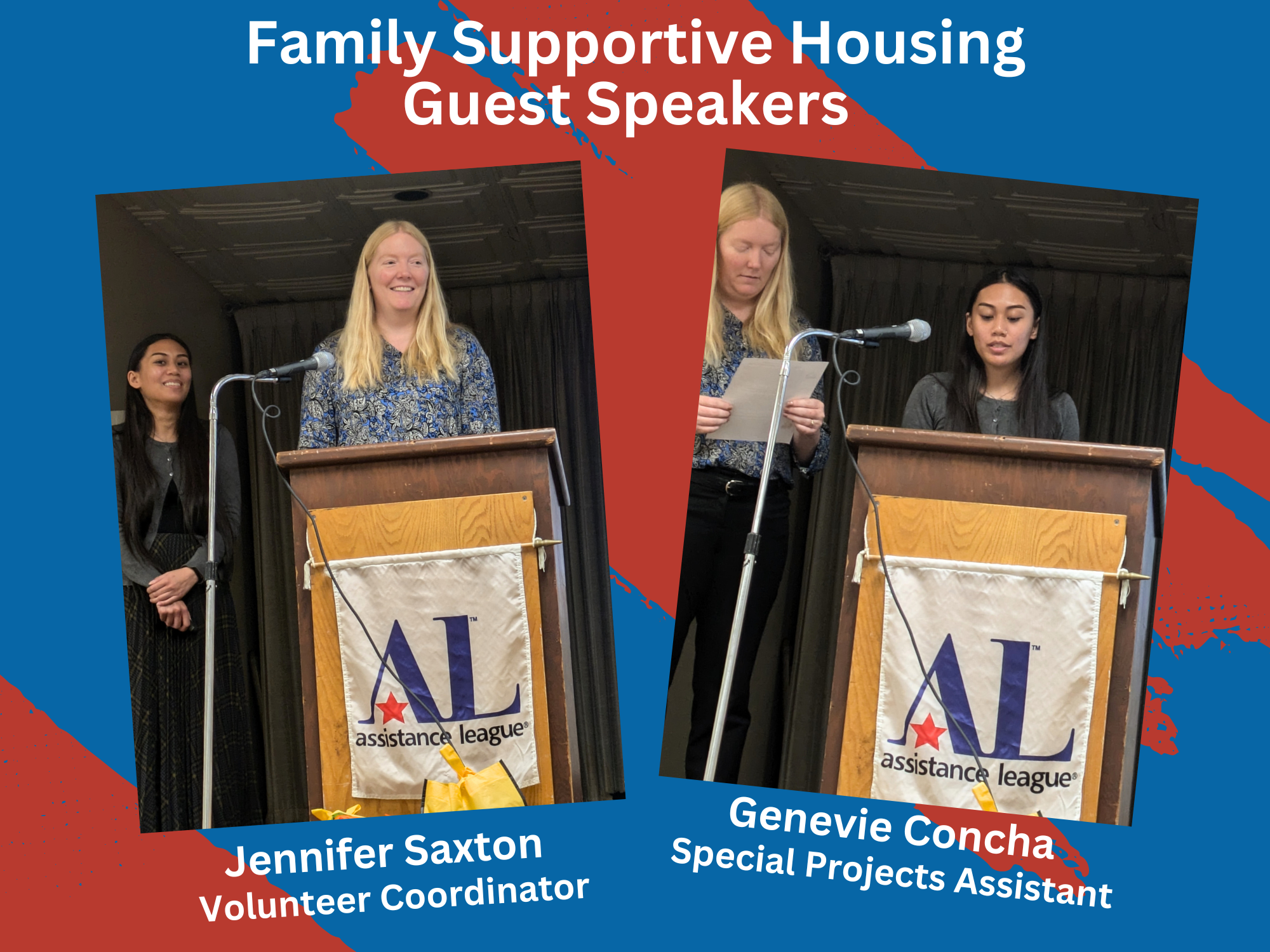 Family Supportive Housing Guest Speakers