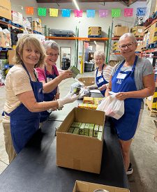 Packing Food at CityTeam