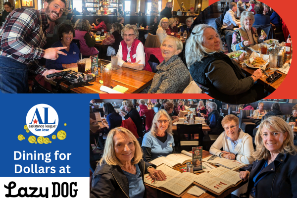 Dining for Dollars at Lazy Dog Restaurant and Bar