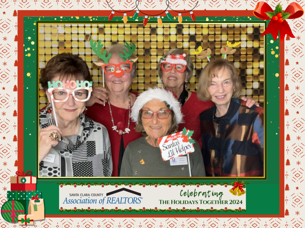 Santa Clara County Assn. of Realtors® Celebrating the Holidays Together 2024