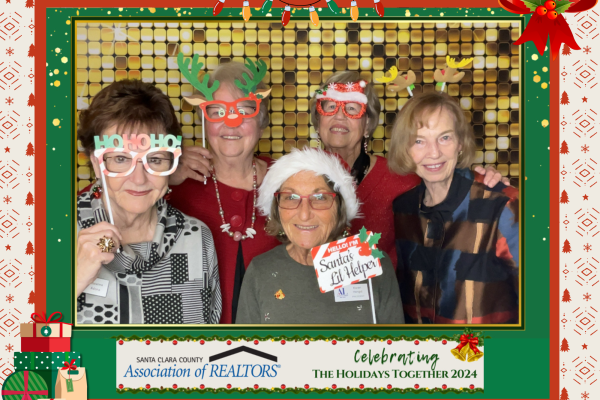 Santa Clara County Assn. of Realtors® Celebrating the Holidays Together 2024