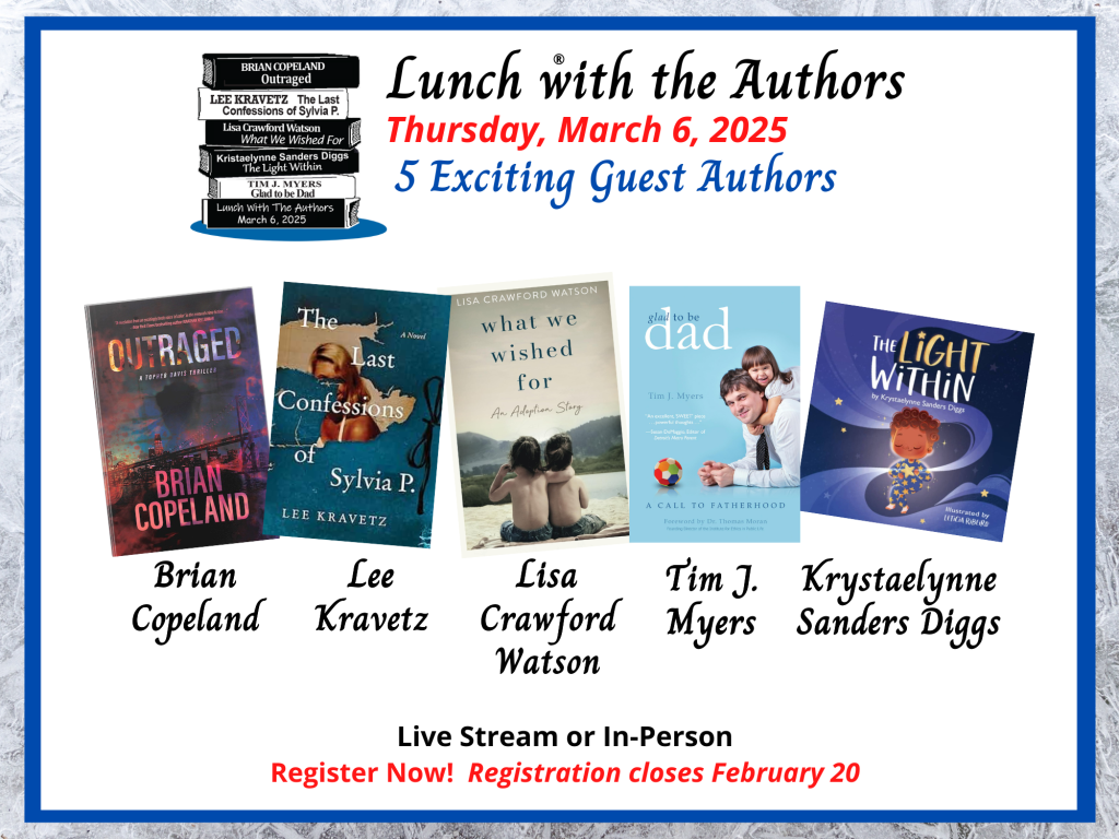 Register for Lunch with the Authors