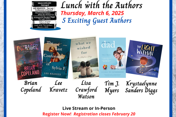 Register for Lunch with the Authors