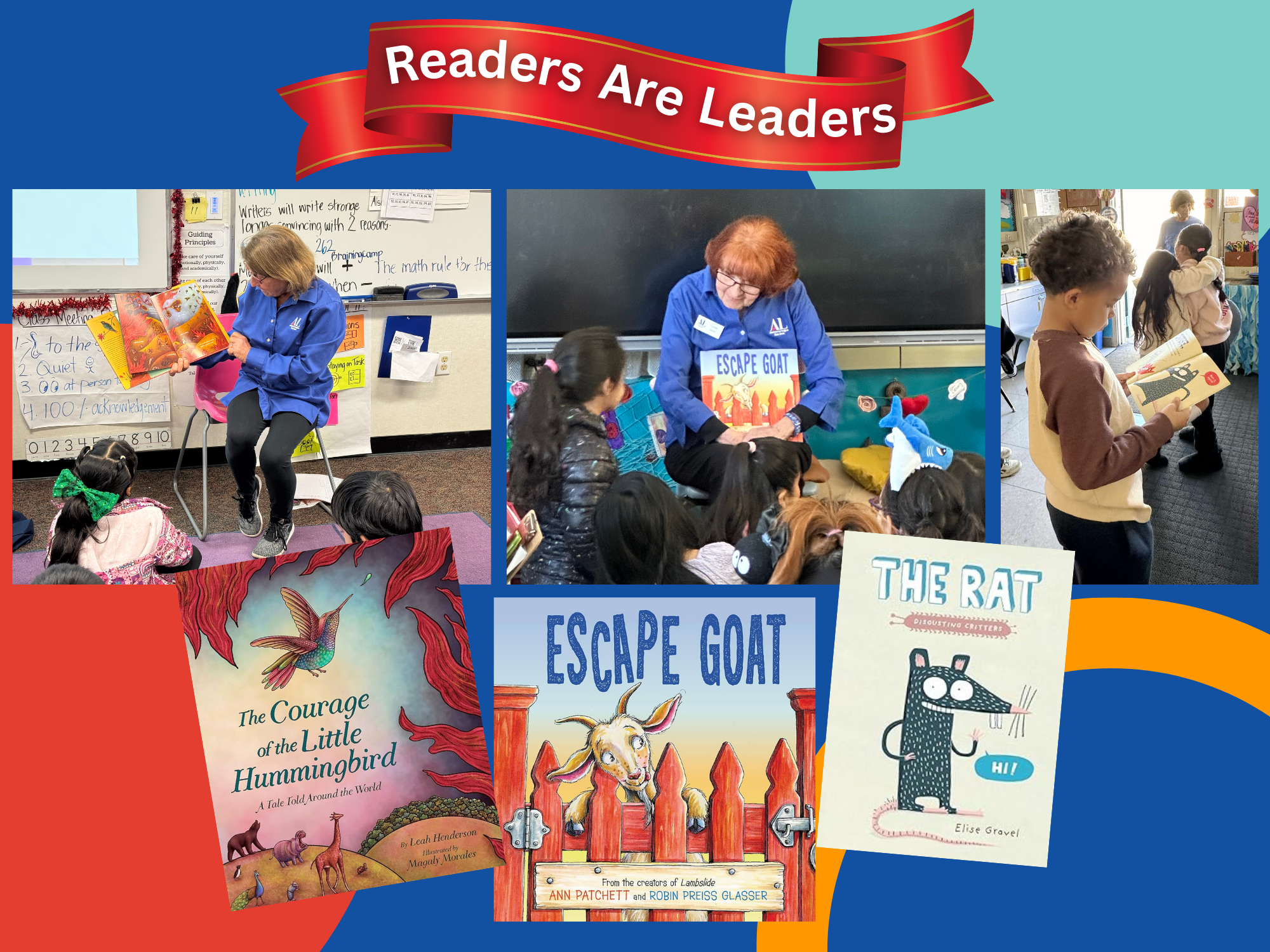 Readers Are Leaders