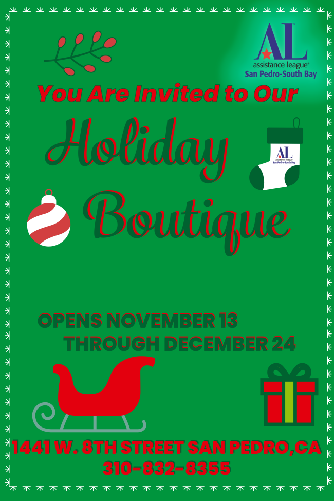 Holiday Boutique 2024