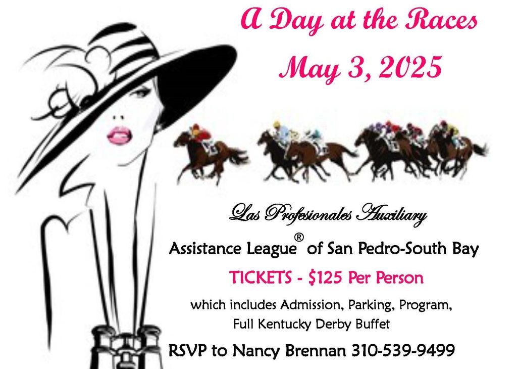 A Day at the Races - May 3rd!