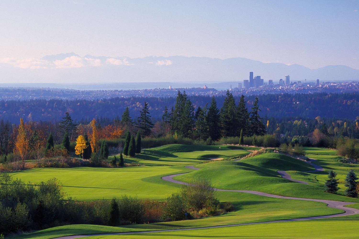 View from The Golf Club at Newcastle